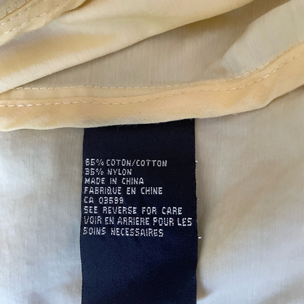 Yellow Women's Jacket - Picture 8 of 8